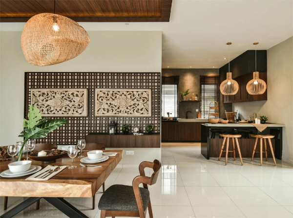 Desain interior Bali modern 18